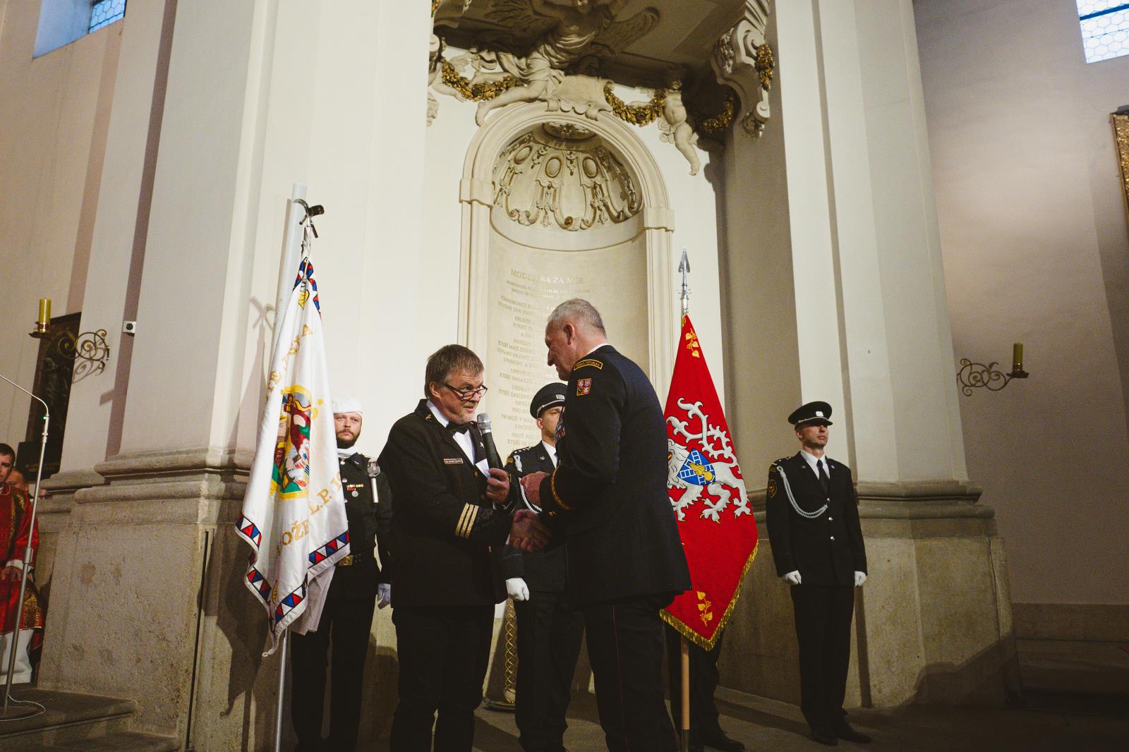 Mše k 30. výročí založení Společenstva kominíků ČR