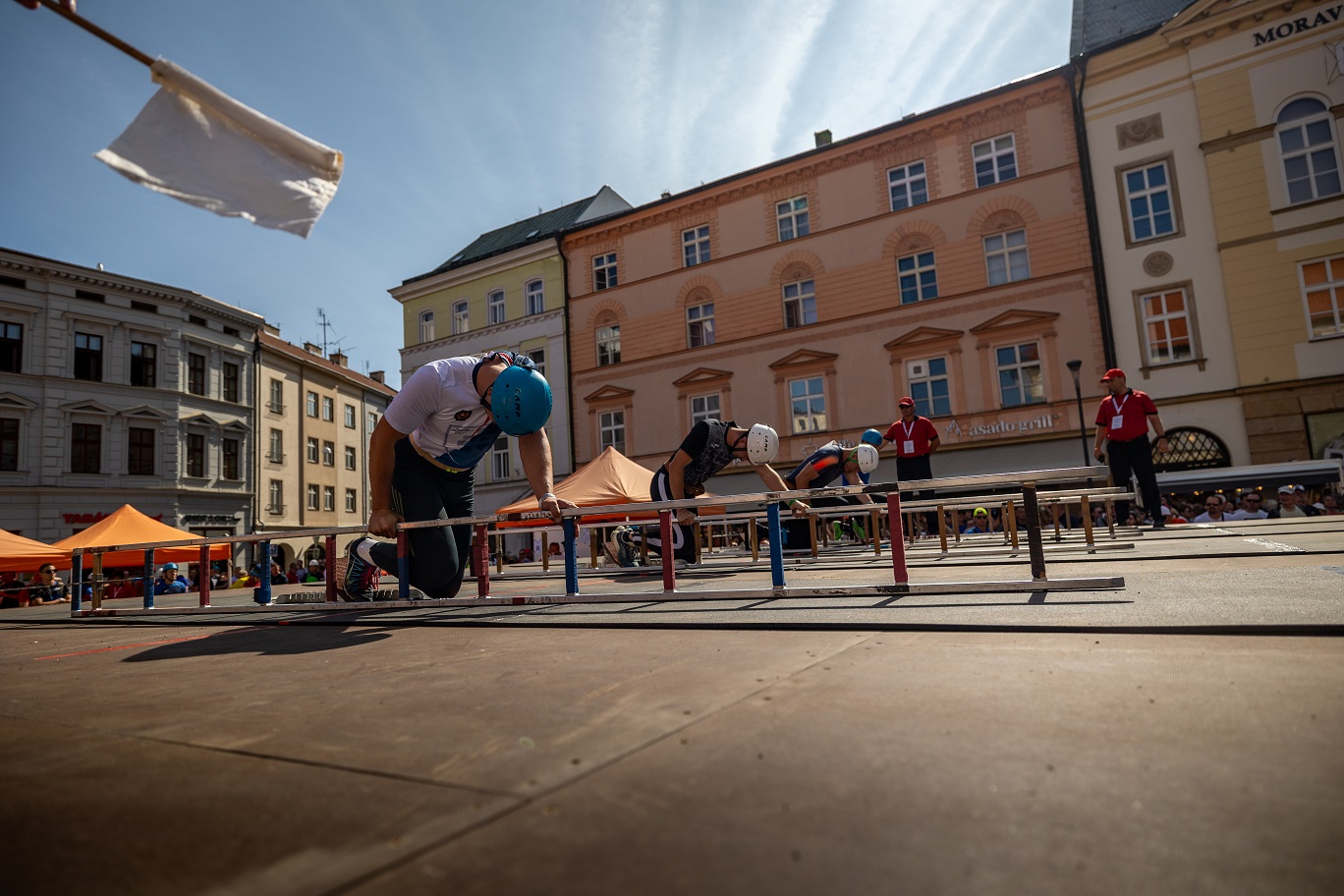 Na Mistrovství ČR v požárním sportu padaly rekordy. Titul získal HZS MSK