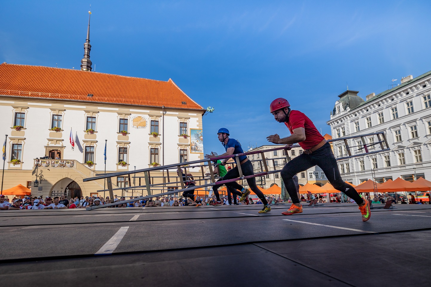 Na Mistrovství ČR v požárním sportu padaly rekordy. Titul získal HZS MSK