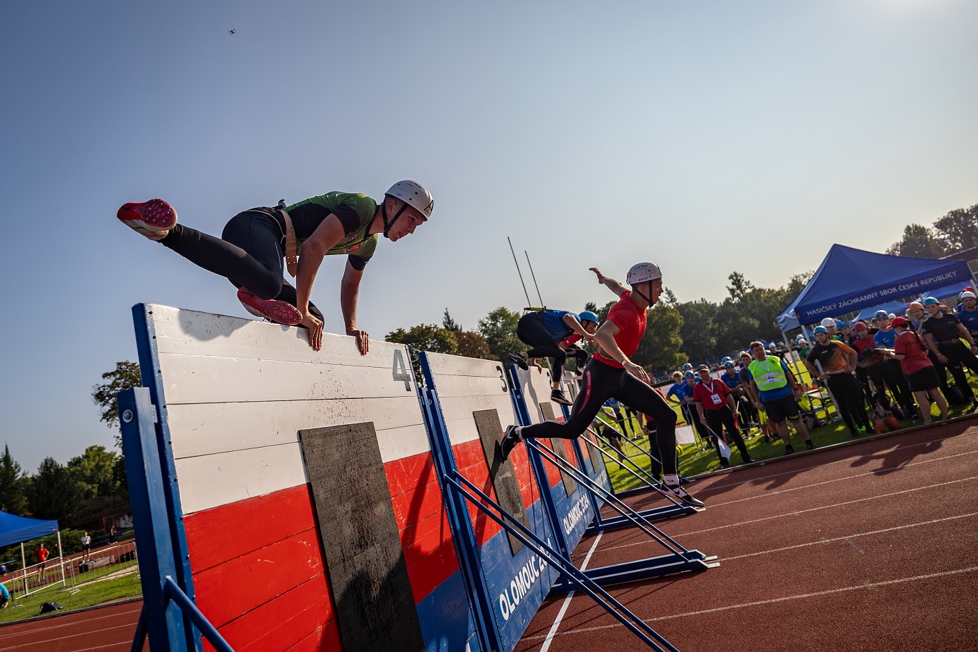 Na Mistrovství ČR v požárním sportu padaly rekordy. Titul získal HZS MSK