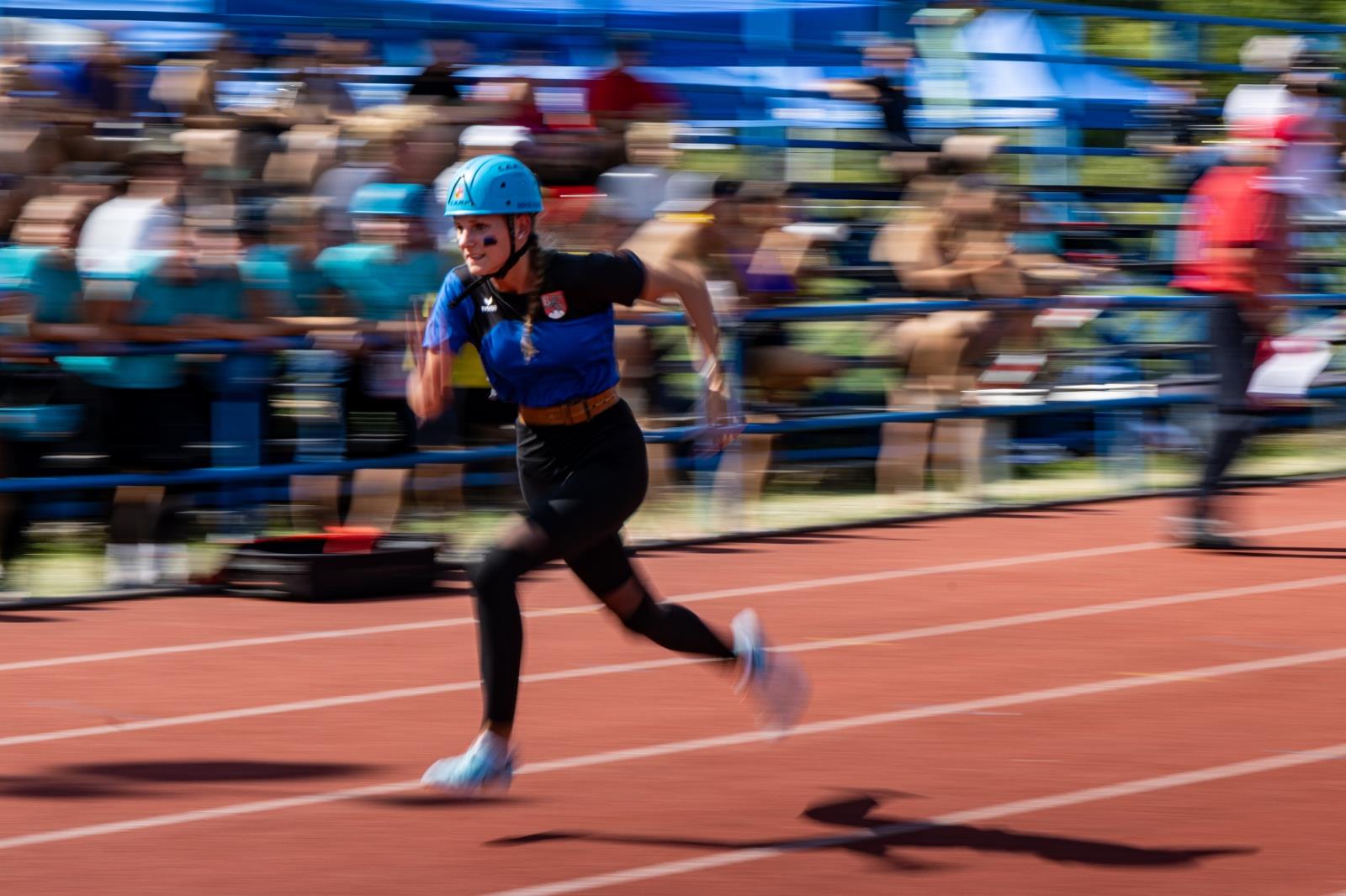 Na Mistrovství ČR v požárním sportu padaly rekordy. Titul získal HZS MSK