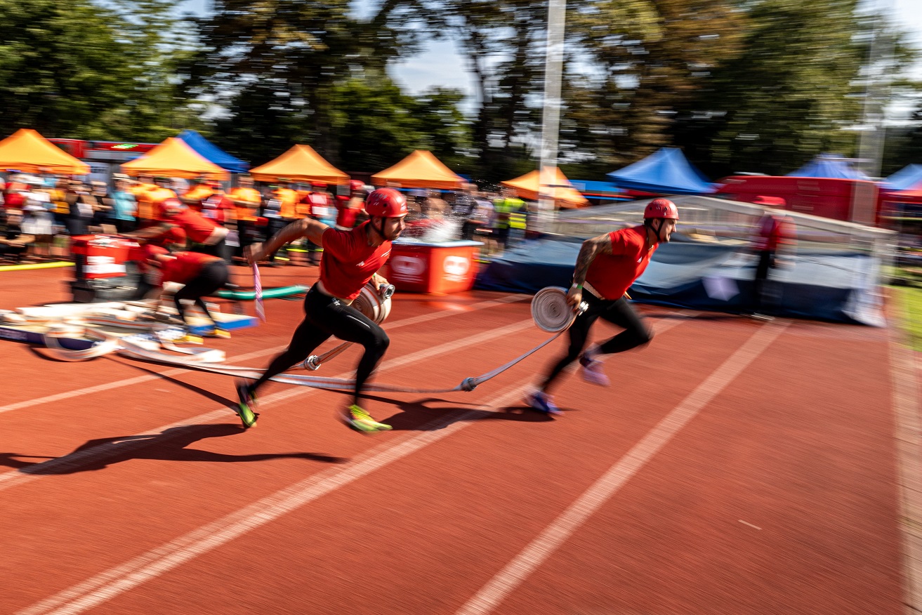Na Mistrovství ČR v požárním sportu padaly rekordy. Titul získal HZS MSK