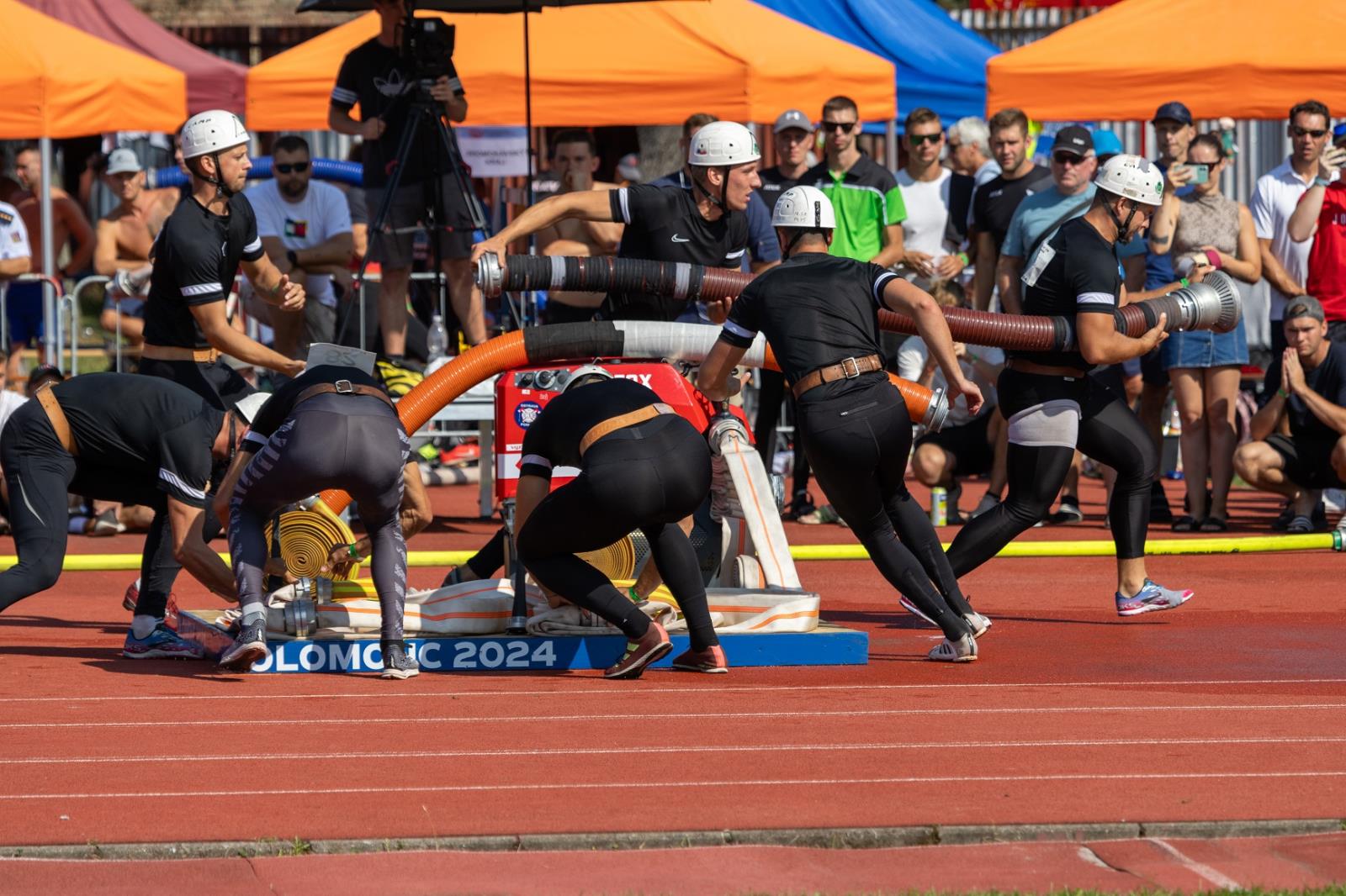 Na Mistrovství ČR v požárním sportu padaly rekordy. Titul získal HZS MSK