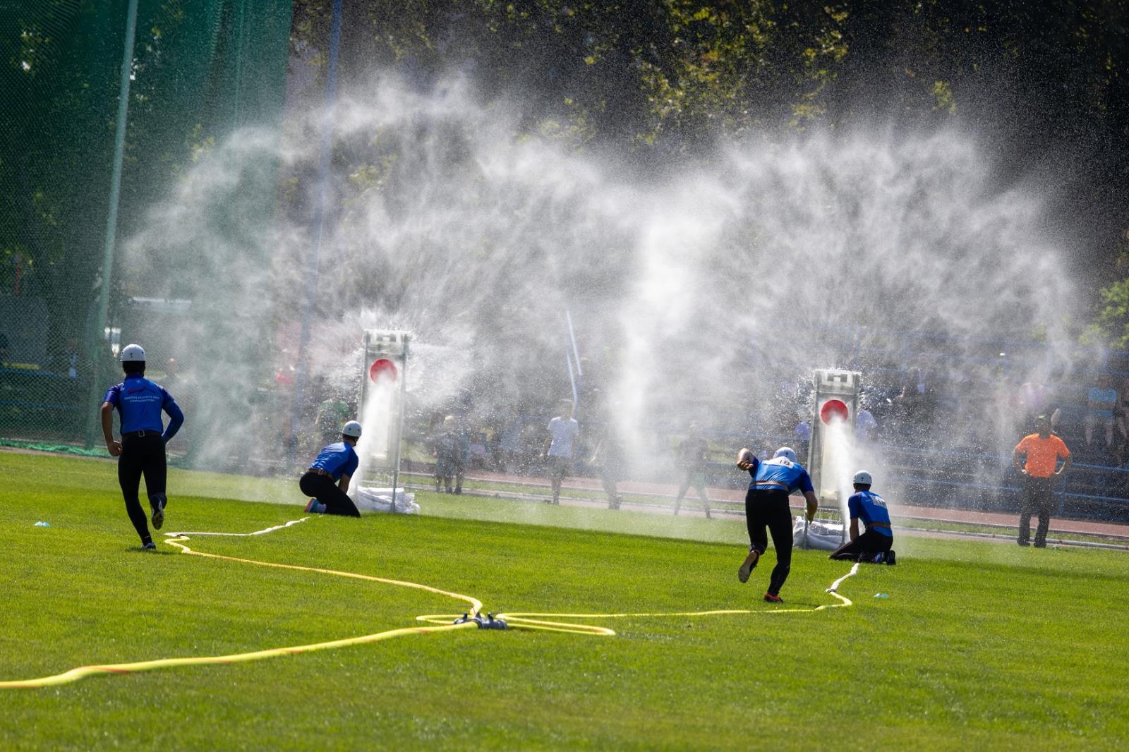 Na Mistrovství ČR v požárním sportu padaly rekordy. Titul získal HZS MSK
