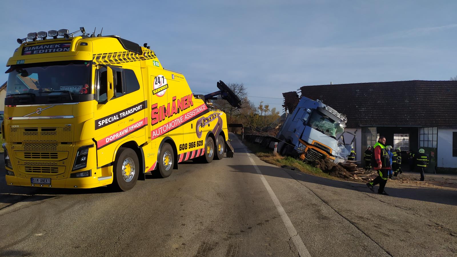 Náraz NA do stodoly, Řevňovice - 27. 10. 2021 (autor - JSDHO Borovany) (2).jpg