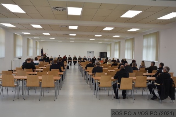 Návštěva generálního ředitele HZS ČR v prostorách školy