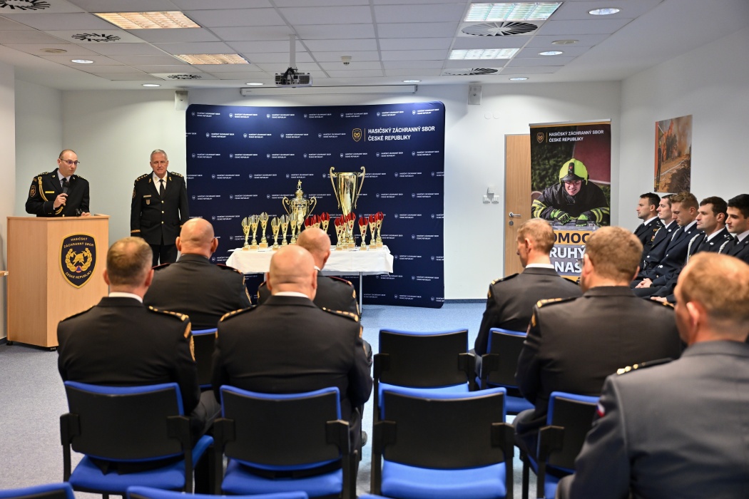 Nejúspěšnější hasičští sportovci roku 2025 v disciplinách TFA a požárním sportu