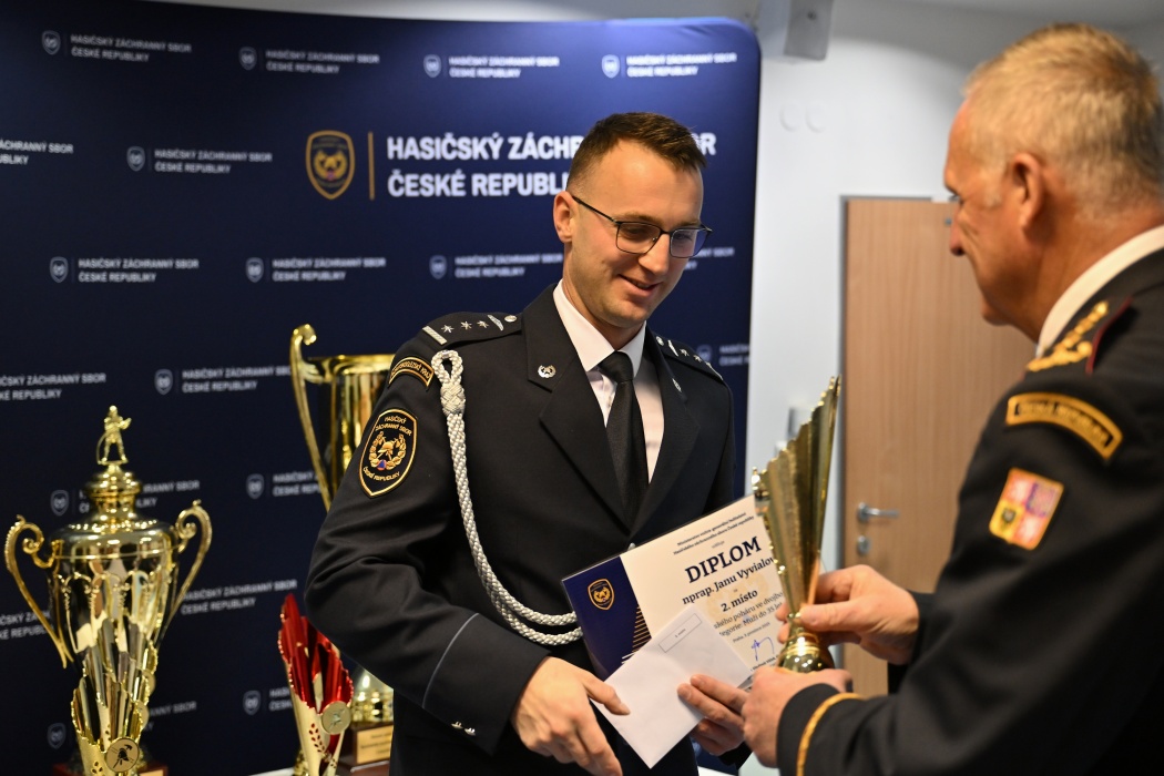 Nejúspěšnější hasičští sportovci roku 2025 v disciplinách TFA a požárním sportu