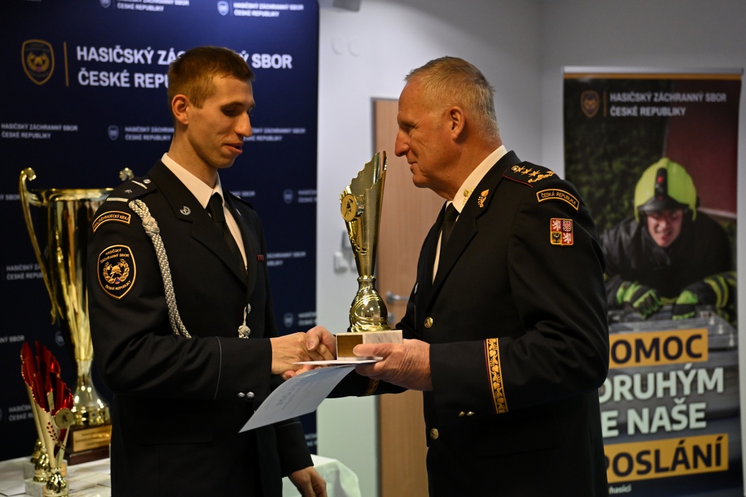 Nejúspěšnější hasičští sportovci roku 2025 v disciplinách TFA a požárním sportu