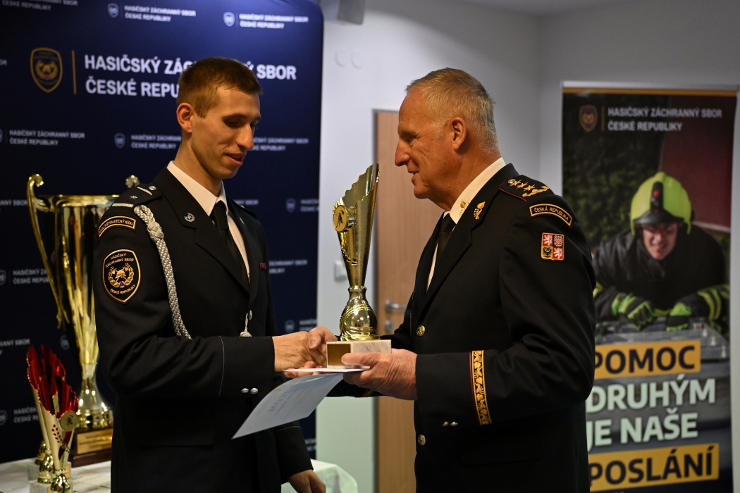 Nejúspěšnější hasičští sportovci roku 2025 v disciplinách TFA a požárním sportu