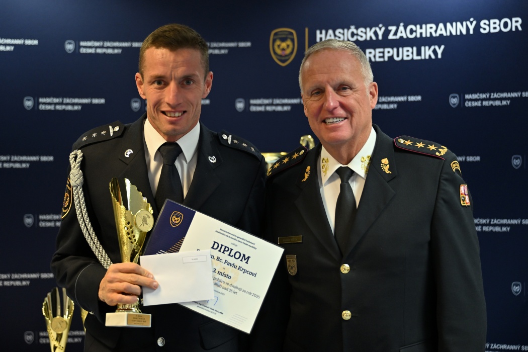 Nejúspěšnější hasičští sportovci roku 2025 v disciplinách TFA a požárním sportu