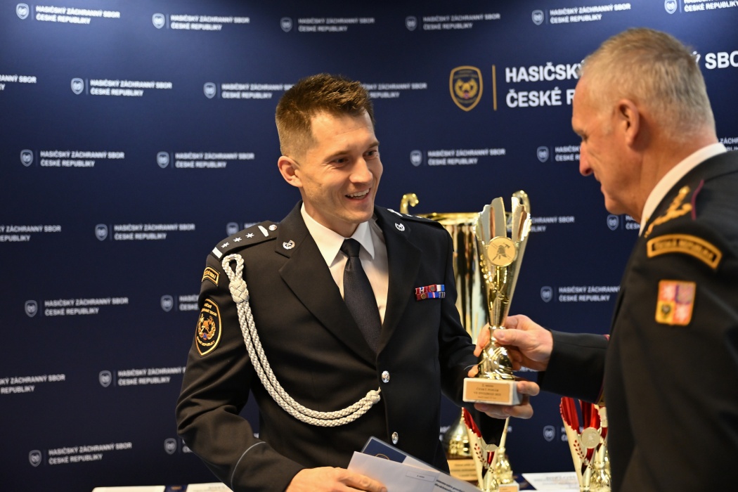 Nejúspěšnější hasičští sportovci roku 2025 v disciplinách TFA a požárním sportu