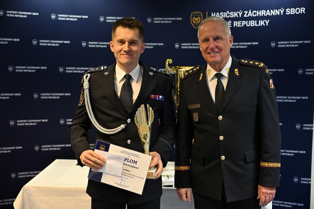 Nejúspěšnější hasičští sportovci roku 2025 v disciplinách TFA a požárním sportu