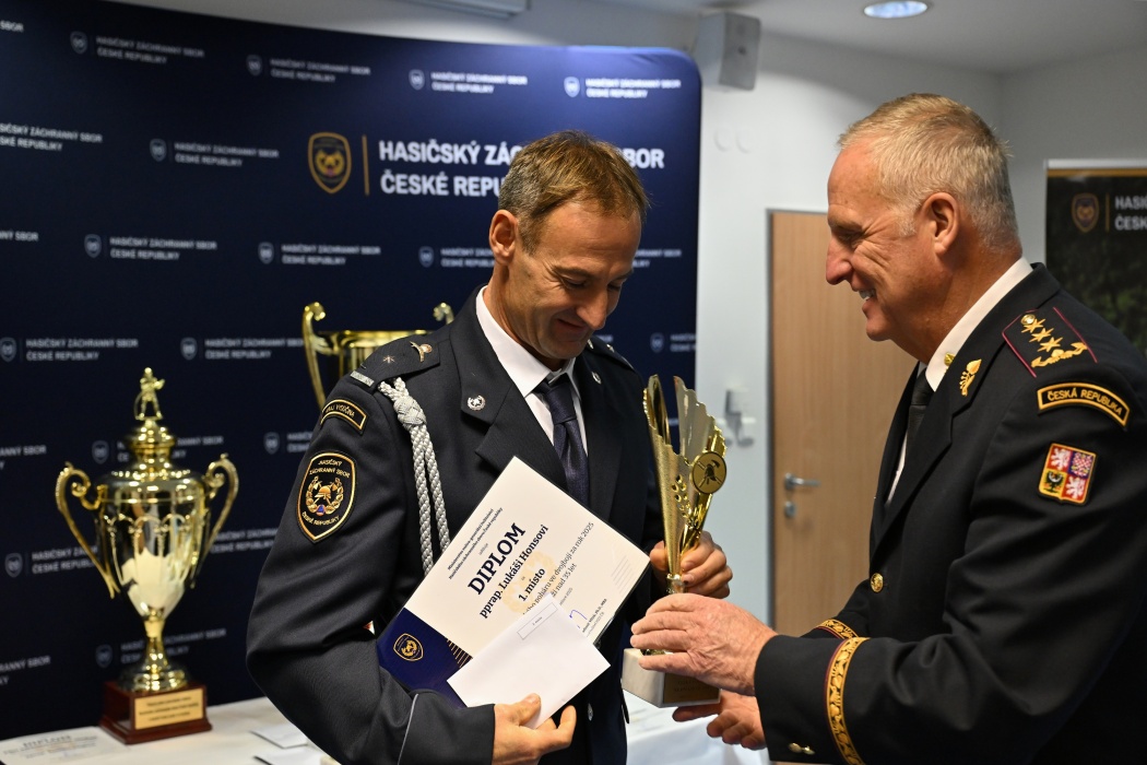Nejúspěšnější hasičští sportovci roku 2025 v disciplinách TFA a požárním sportu
