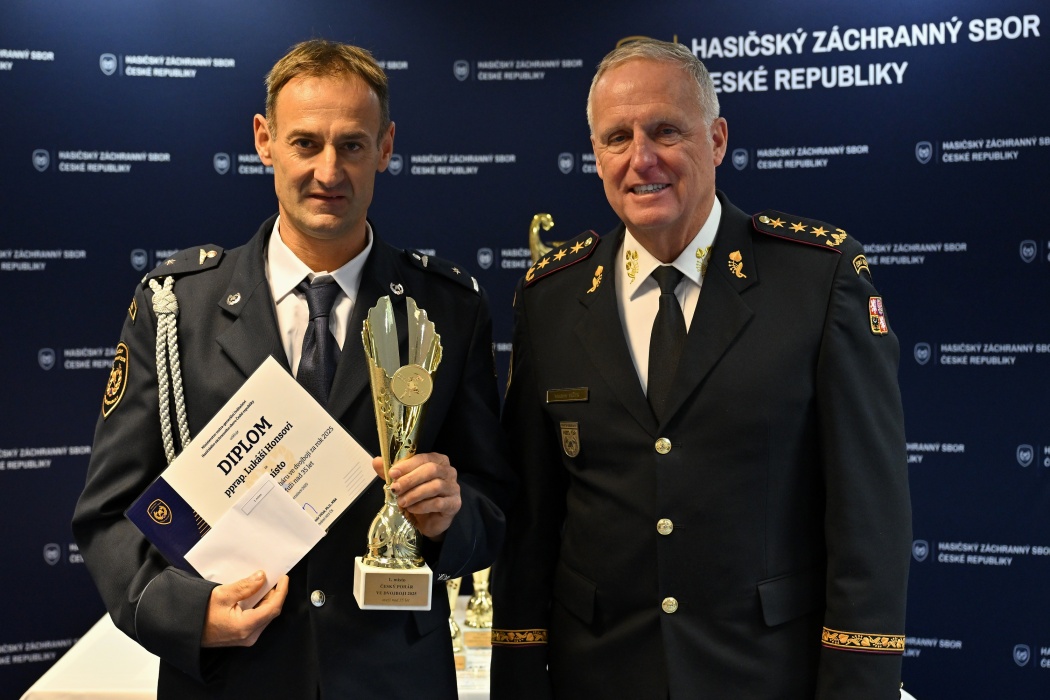 Nejúspěšnější hasičští sportovci roku 2025 v disciplinách TFA a požárním sportu