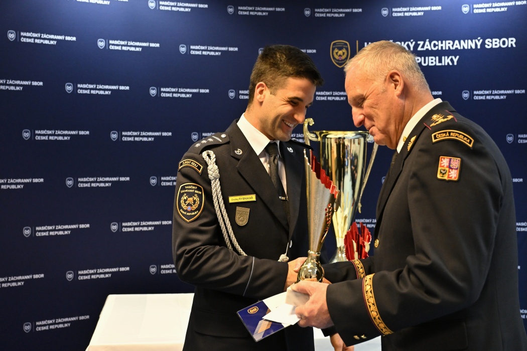 Nejúspěšnější hasičští sportovci roku 2025 v disciplinách TFA a požárním sportu