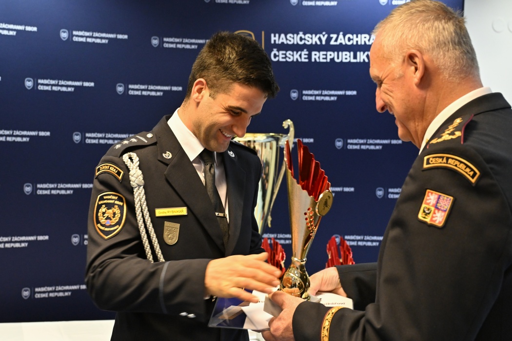 Nejúspěšnější hasičští sportovci roku 2025 v disciplinách TFA a požárním sportu