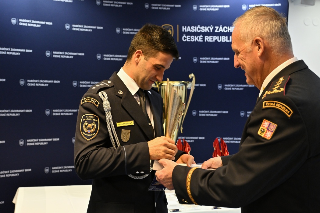 Nejúspěšnější hasičští sportovci roku 2025 v disciplinách TFA a požárním sportu