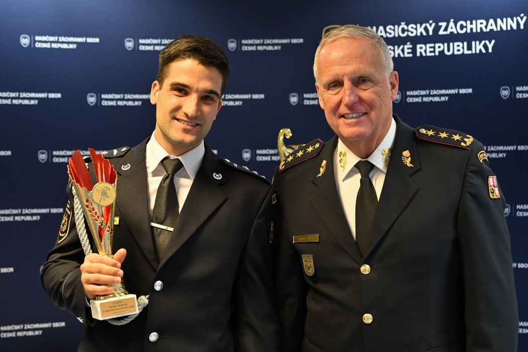 Nejúspěšnější hasičští sportovci roku 2025 v disciplinách TFA a požárním sportu