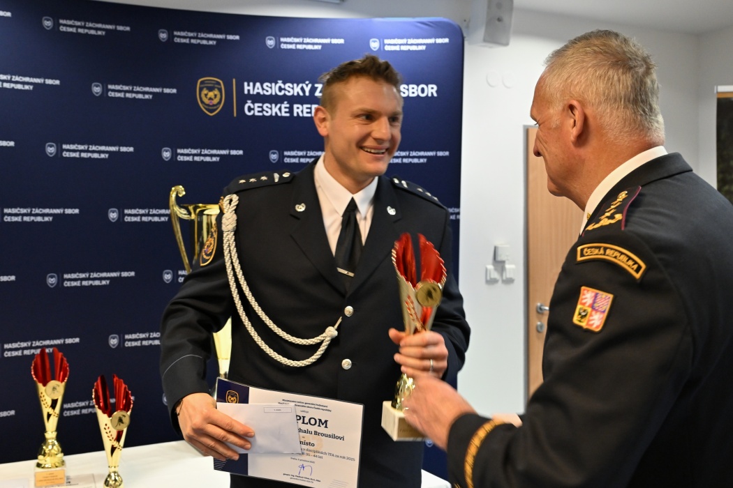 Nejúspěšnější hasičští sportovci roku 2025 v disciplinách TFA a požárním sportu