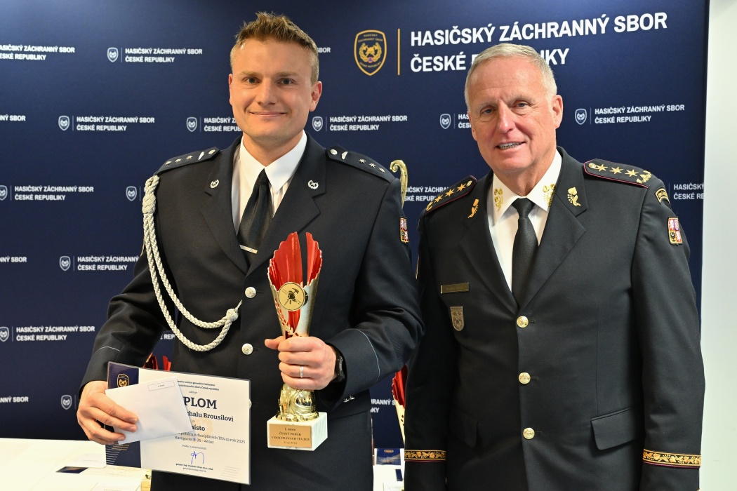 Nejúspěšnější hasičští sportovci roku 2025 v disciplinách TFA a požárním sportu