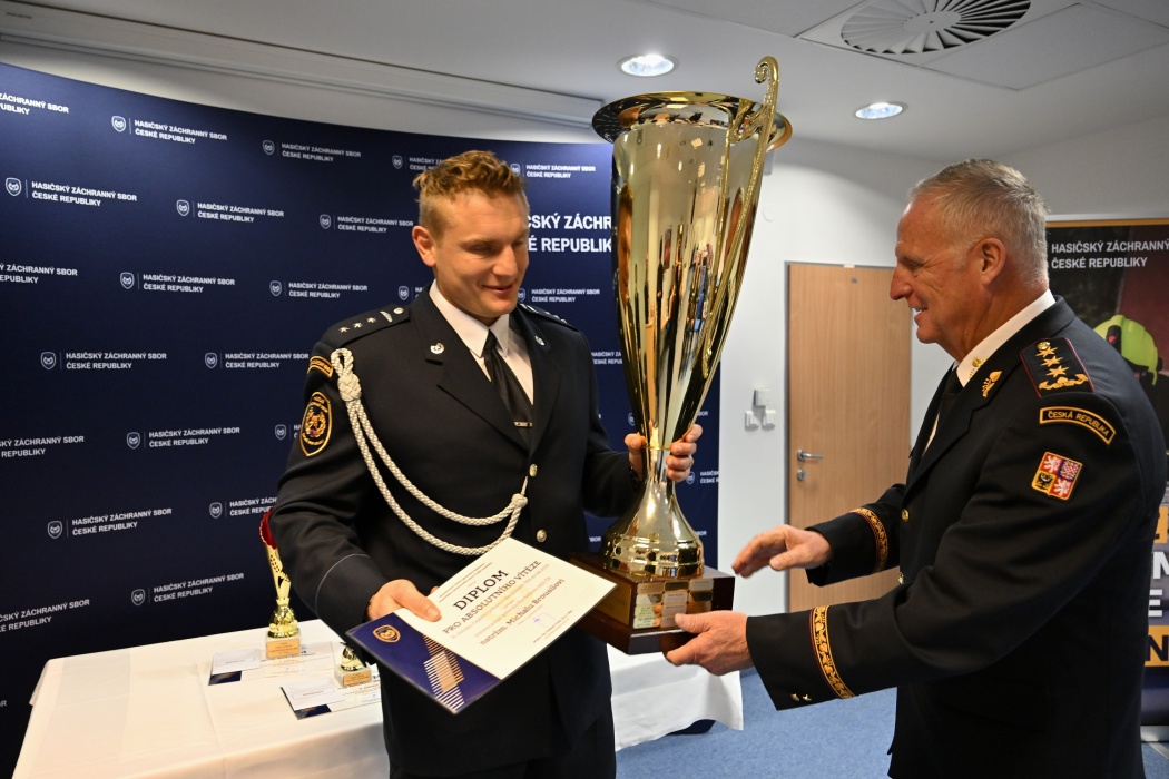 Nejúspěšnější hasičští sportovci roku 2025 v disciplinách TFA a požárním sportu