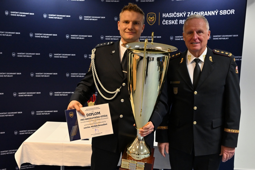 Nejúspěšnější hasičští sportovci roku 2025 v disciplinách TFA a požárním sportu