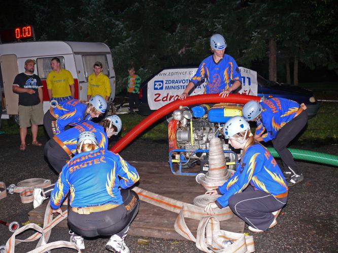 Soutěž má neopakovatelnou atmosféru