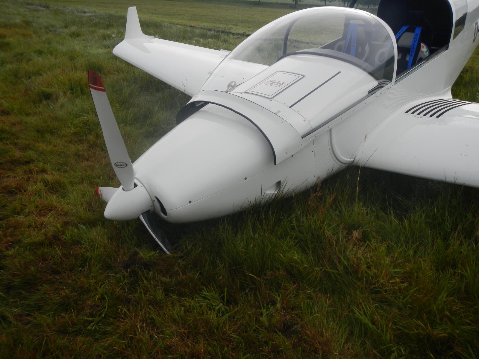 Nouzové přistání ultralightu, Horní Planá - 18. 9. 2017 (1).JPG