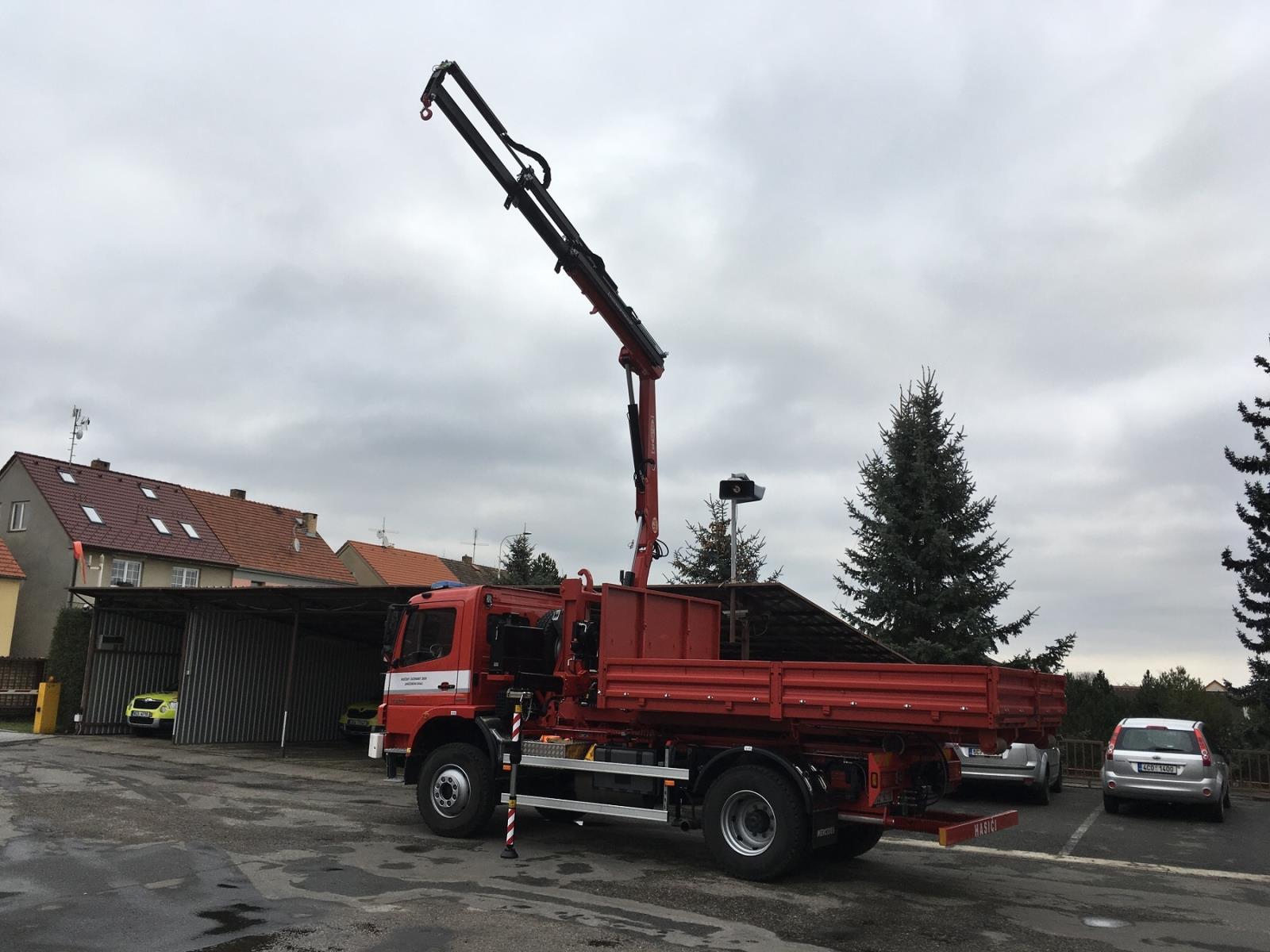 Nová hydraulická ruka, Tábor - 6. 12. 2017 (5).JPG