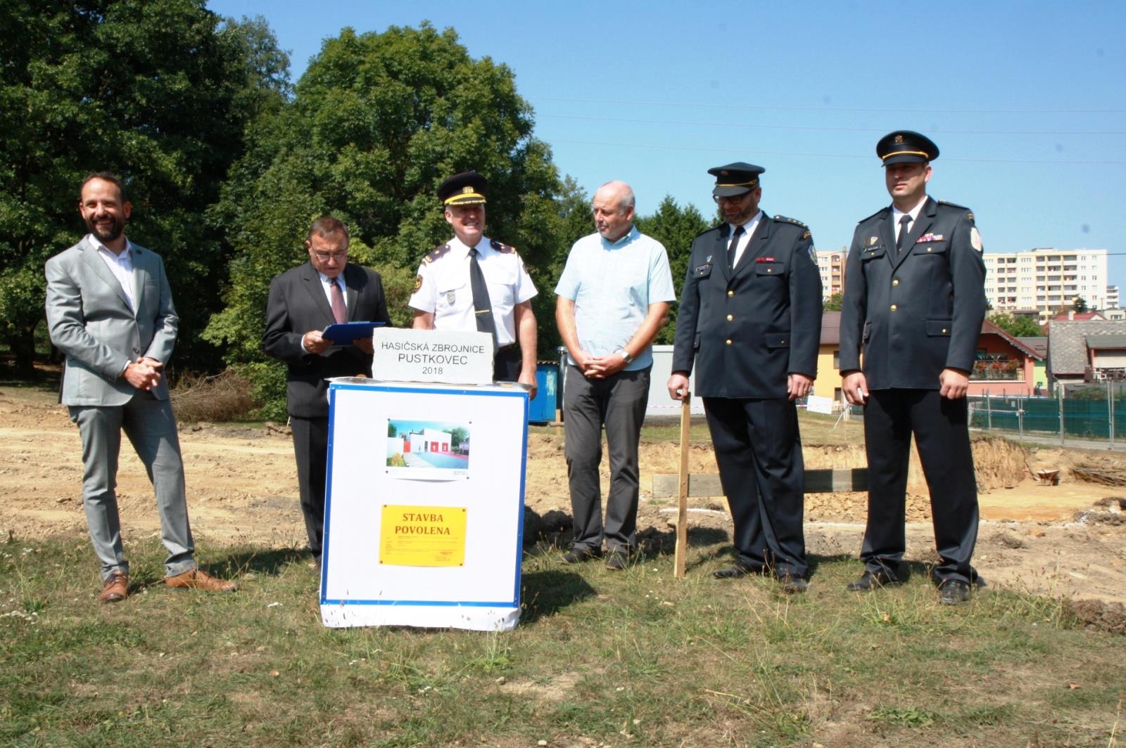 Nová zbrojnice Ostrava - Pustkovec