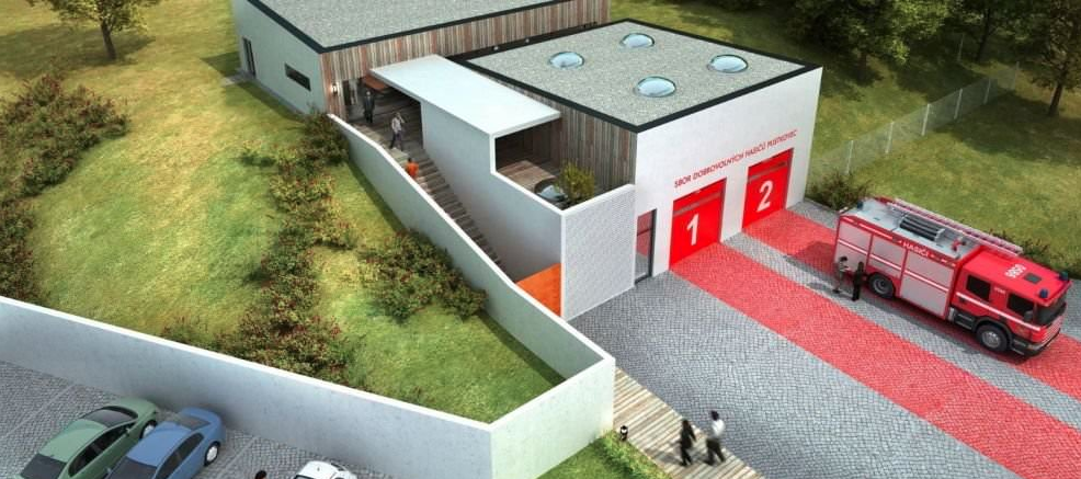 Nová zbrojnice Ostrava - Pustkovec