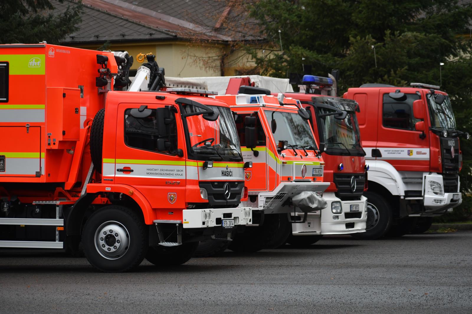 Odřad HZS ČR - Francie