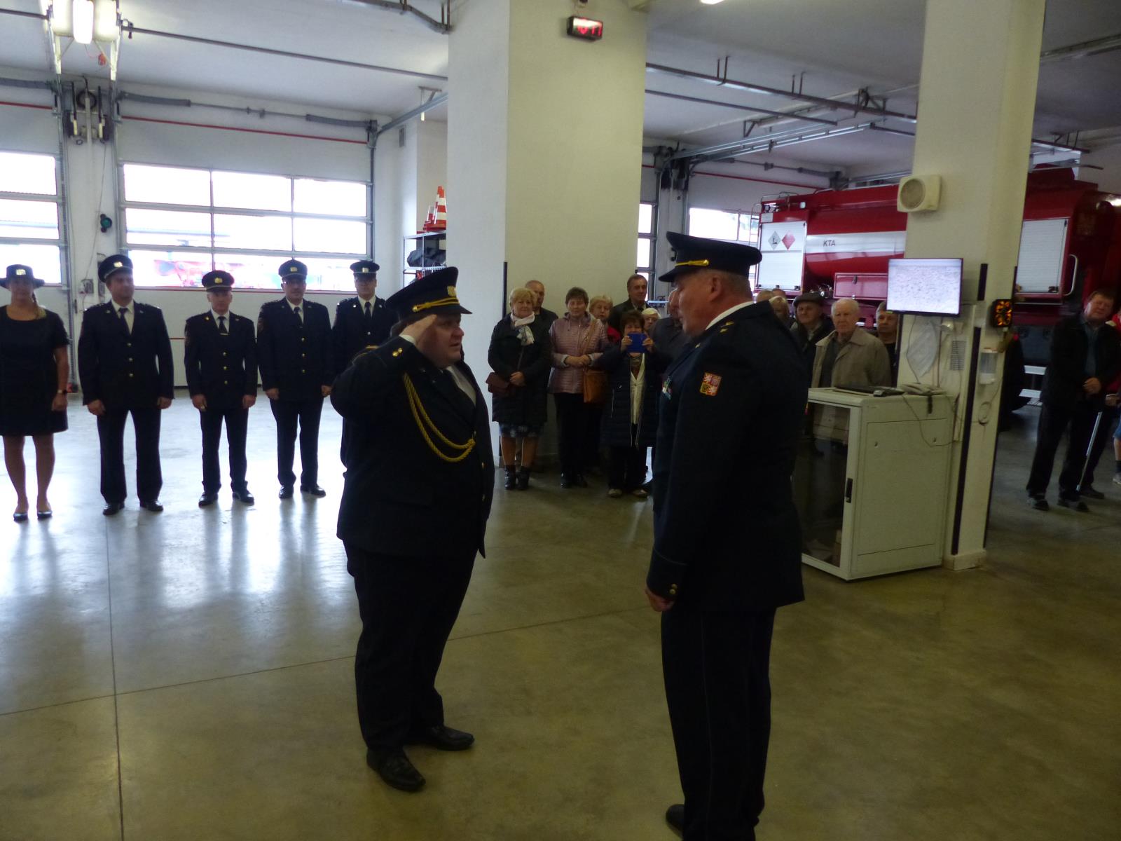 Oslavy padesátého výročí založení stanice Žďár nad Sázavou.