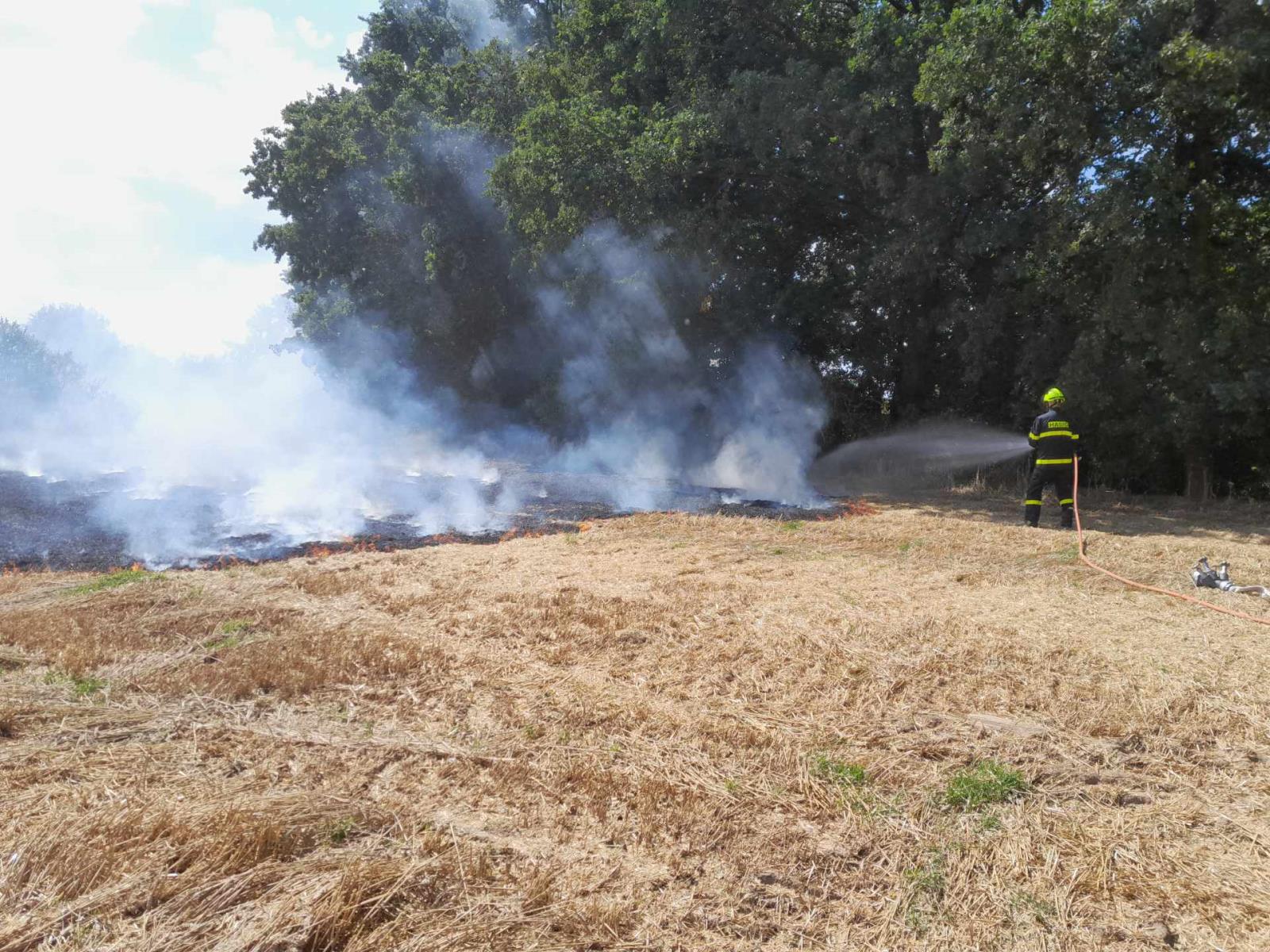 P strniště Přepeře