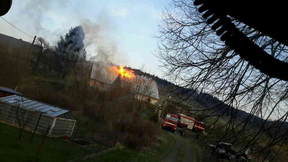 POZAR RD DOMASOV
