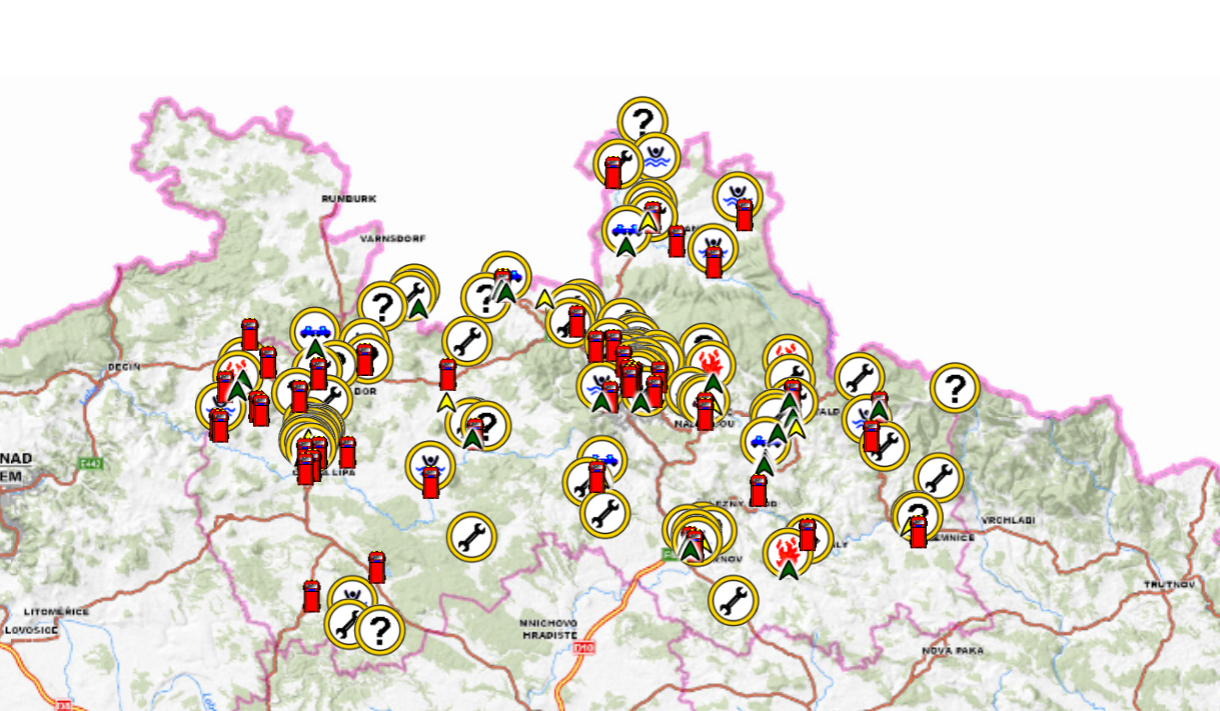 Počet událostí_výpadek proudu