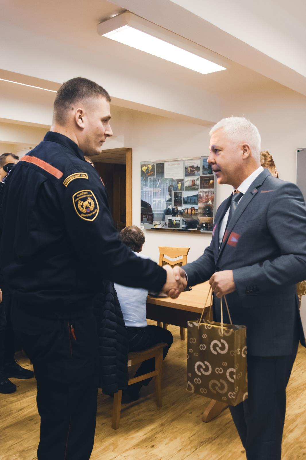 Poděkování hejtmana MSK