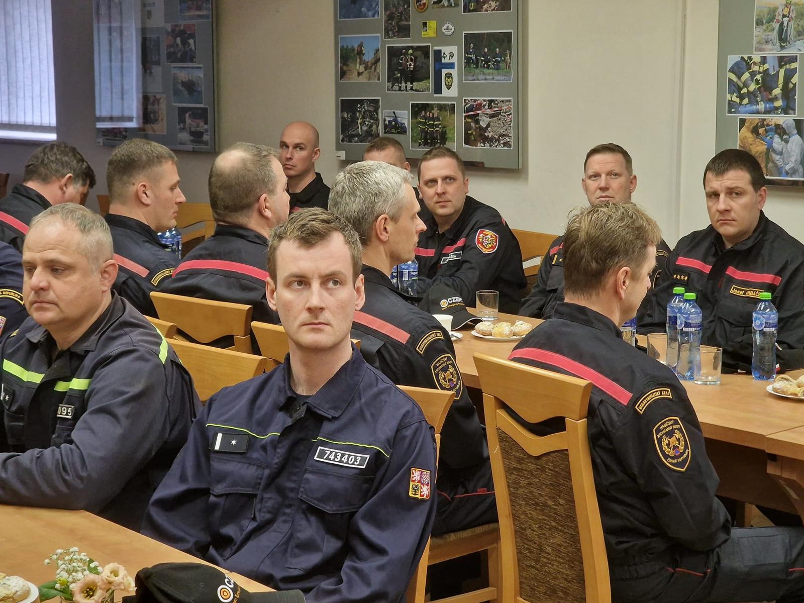 Poděkování hejtmana MSK