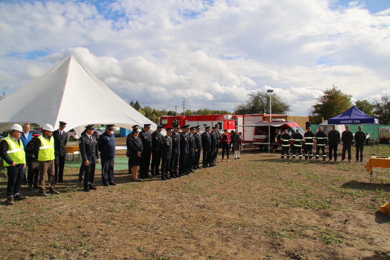 Poklepání na základní kámen Doksy