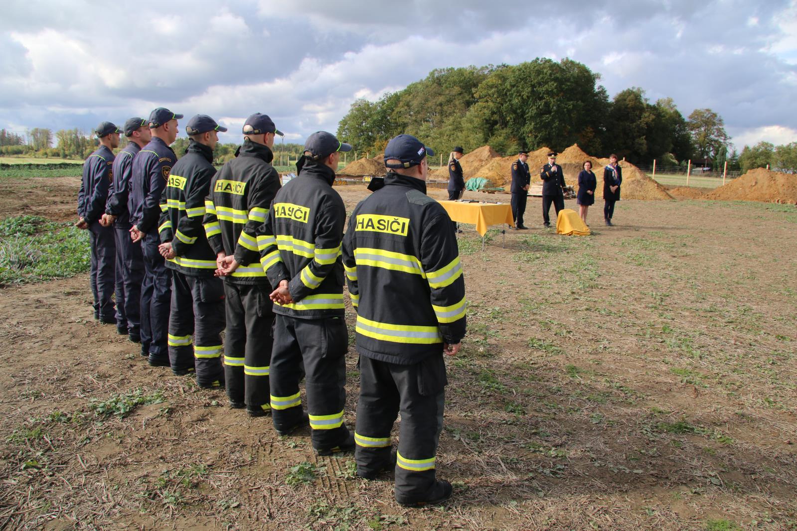 Poklepání na základní kámen Doksy