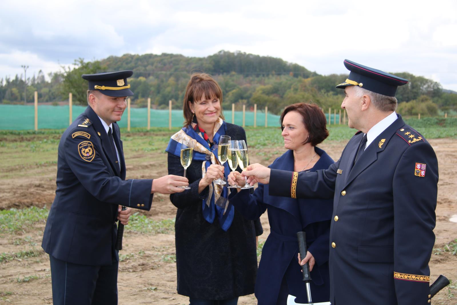 Poklepání na základní kámen Doksy