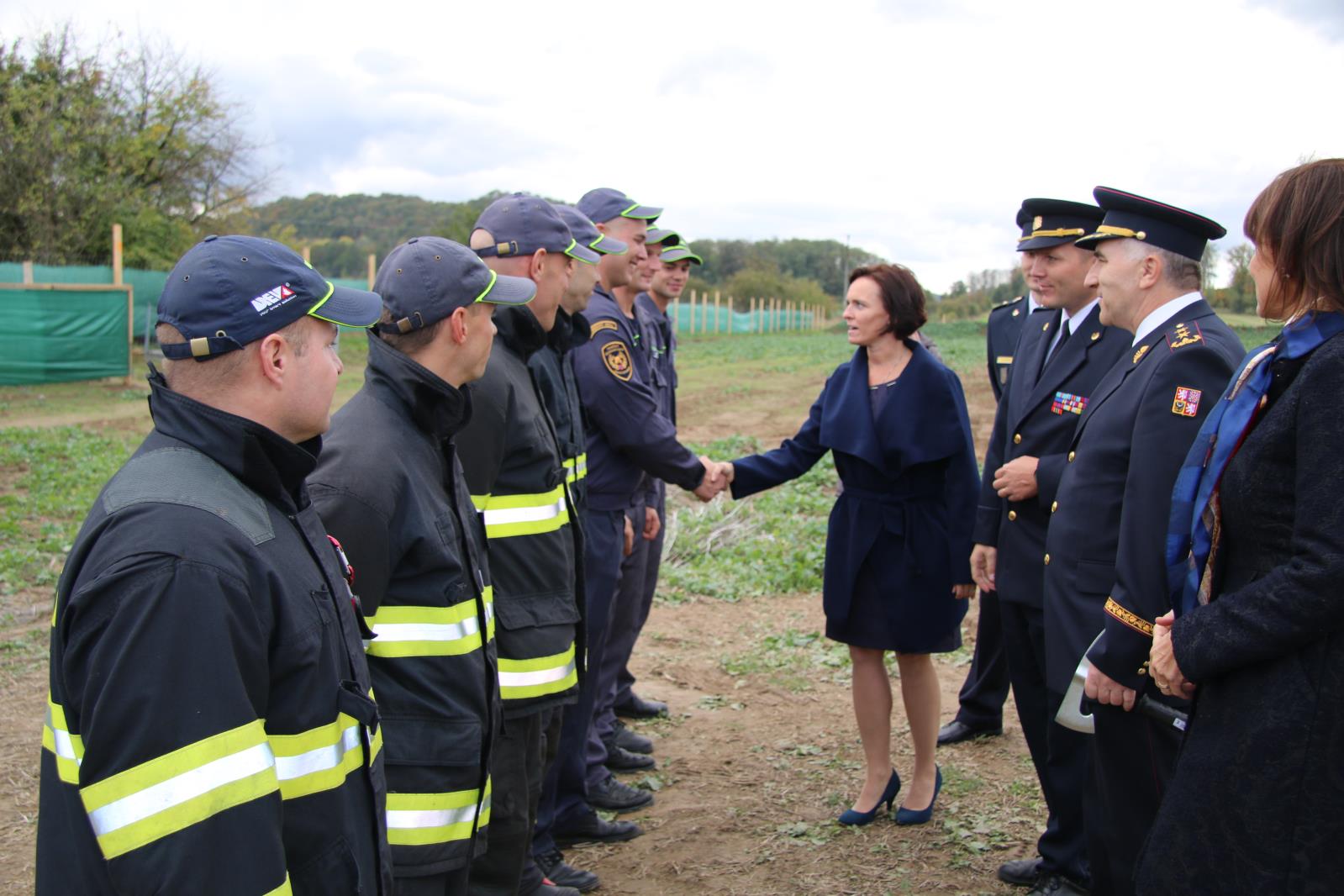 Poklepání na základní kámen Doksy