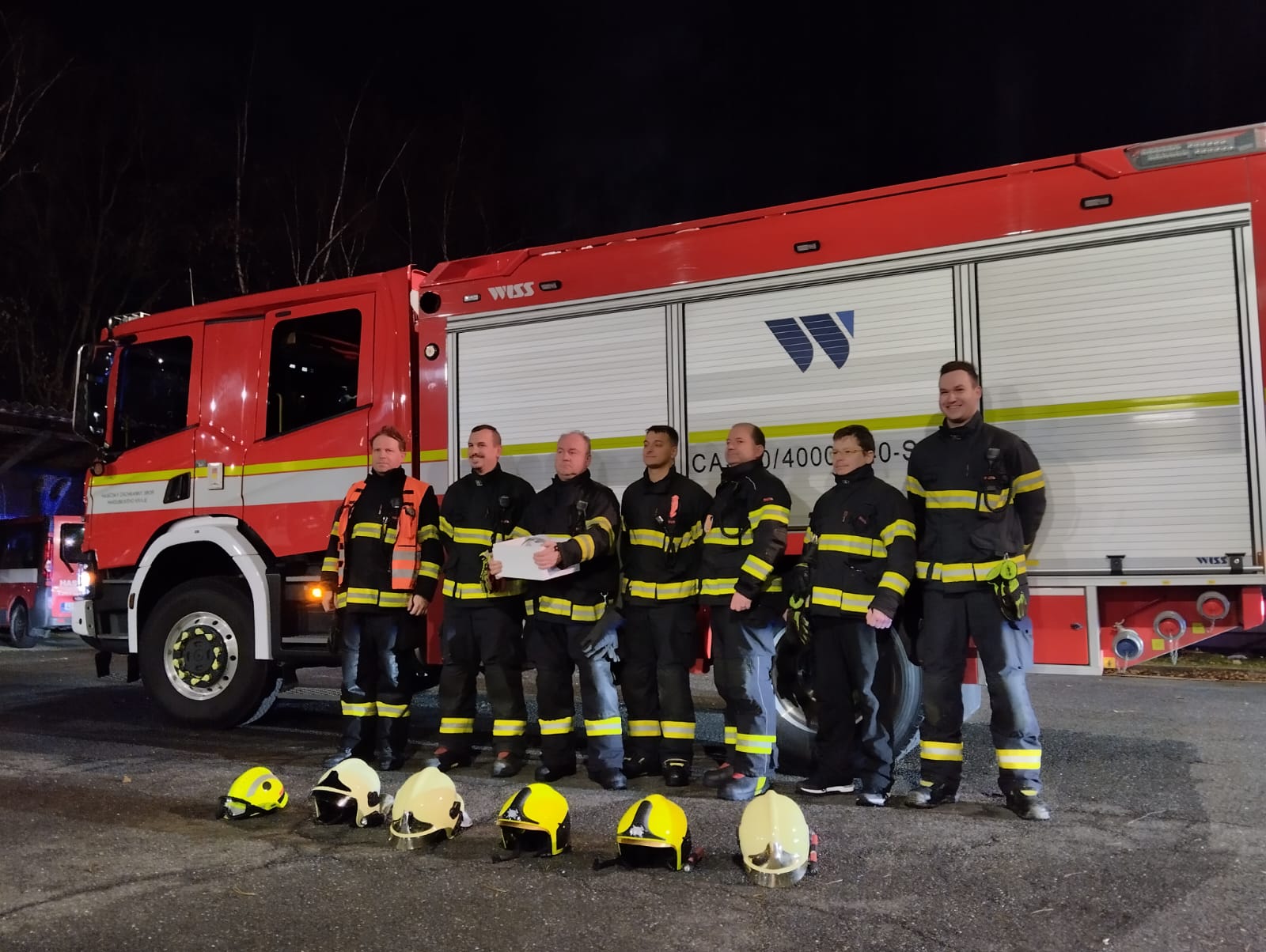 Poslední výjezd ve službě Jaroslava Doležala 10