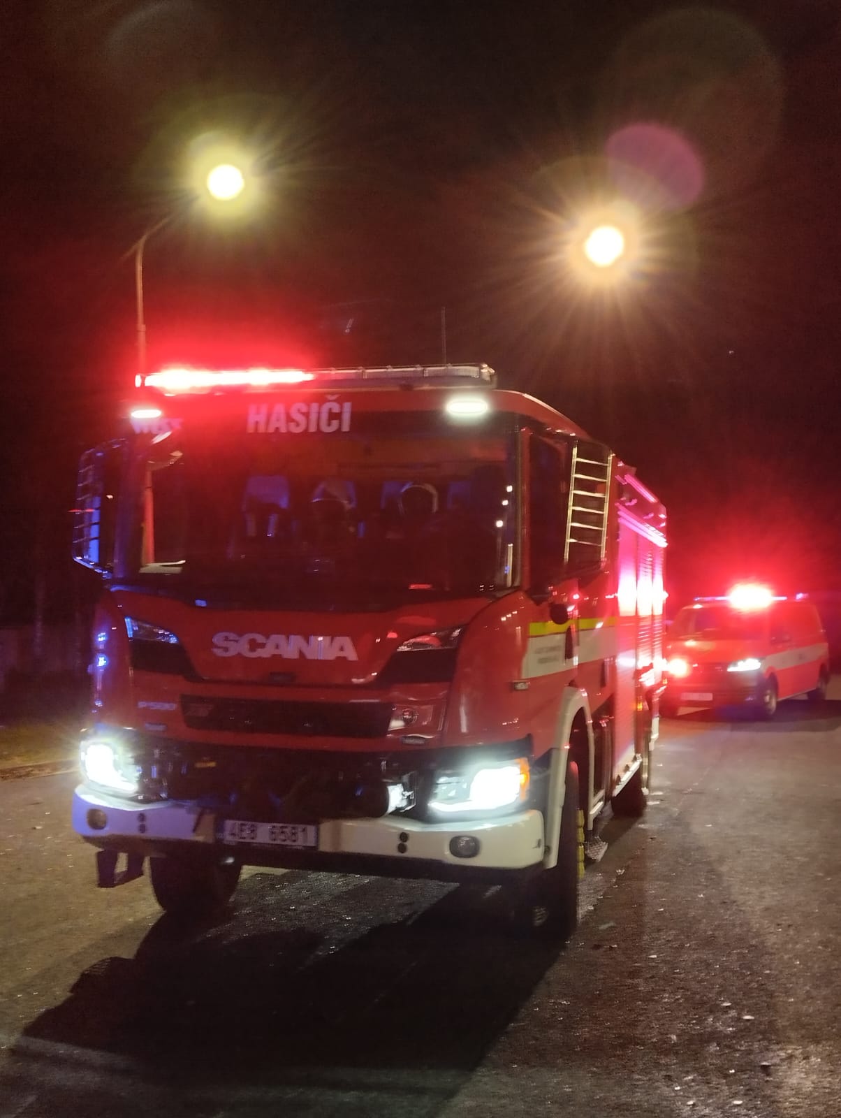 Poslední výjezd ve službě Jaroslava Doležala 6