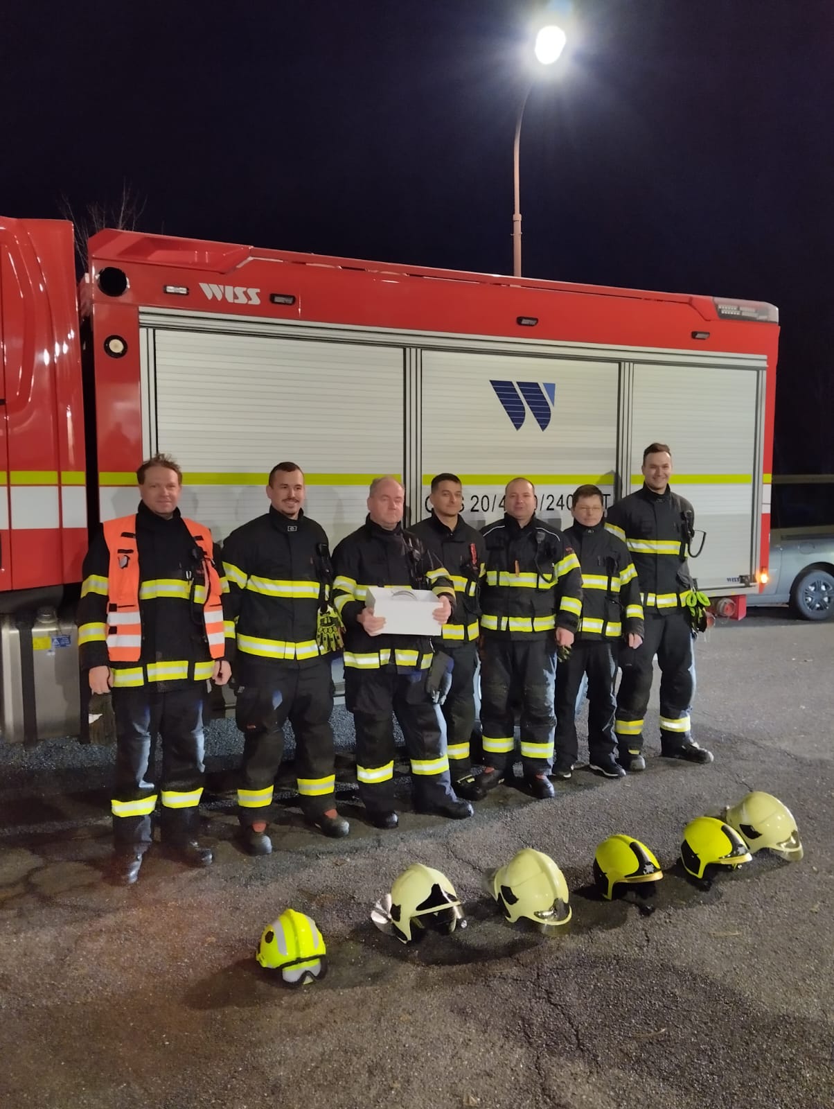 Poslední výjezd ve službě Jaroslava Doležala 9