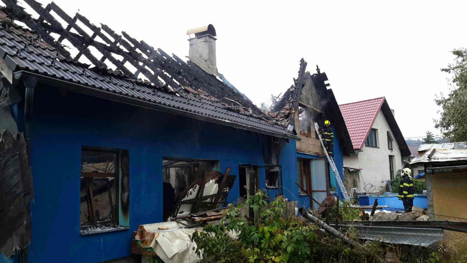 Požár