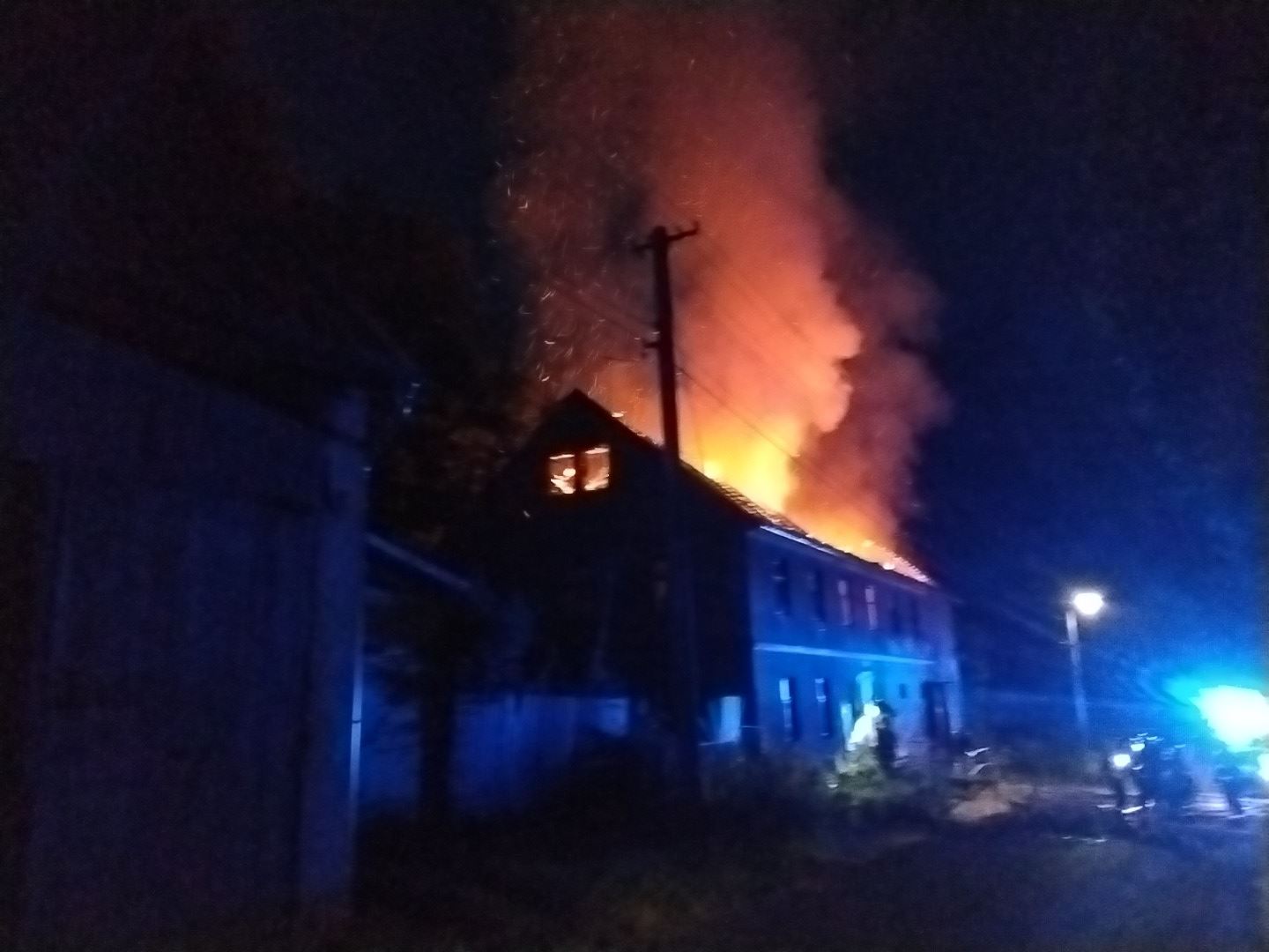 Požár Horní Police