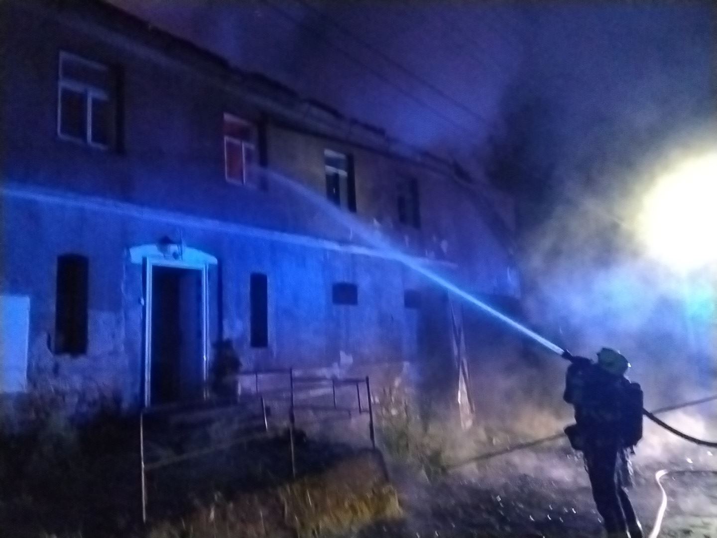 Požár Horní Police