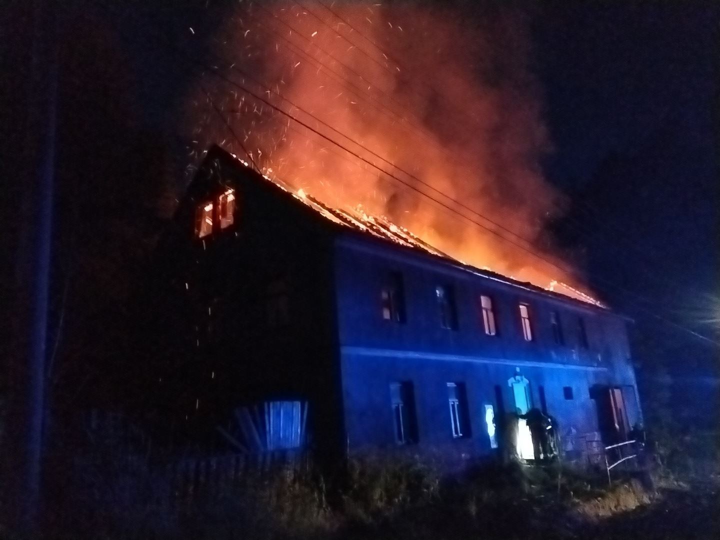 Požár Horní Police